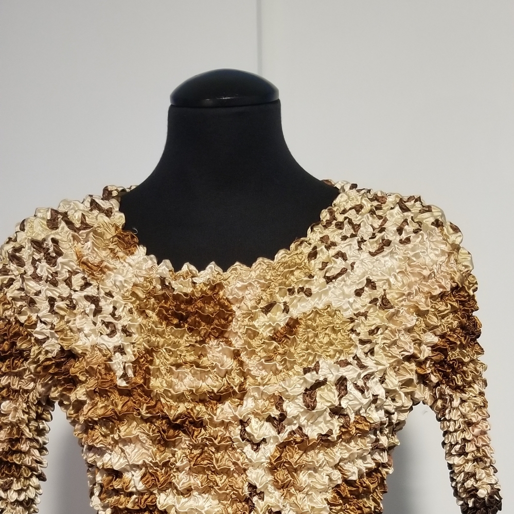 Crinkle top